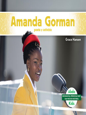 cover image of Amanda Gorman